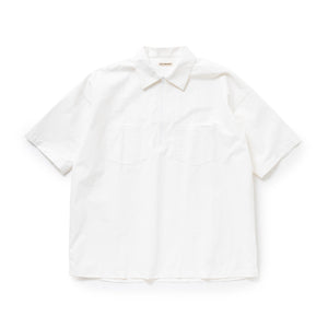 S/S HALF ZIP SHIRTS