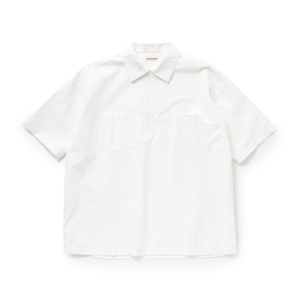 S/S HALF ZIP SHIRTS