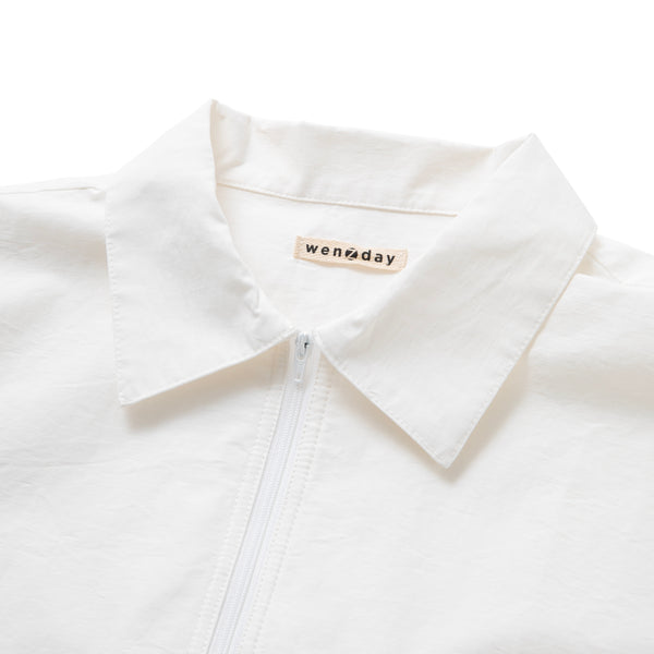 S/S HALF ZIP SHIRTS