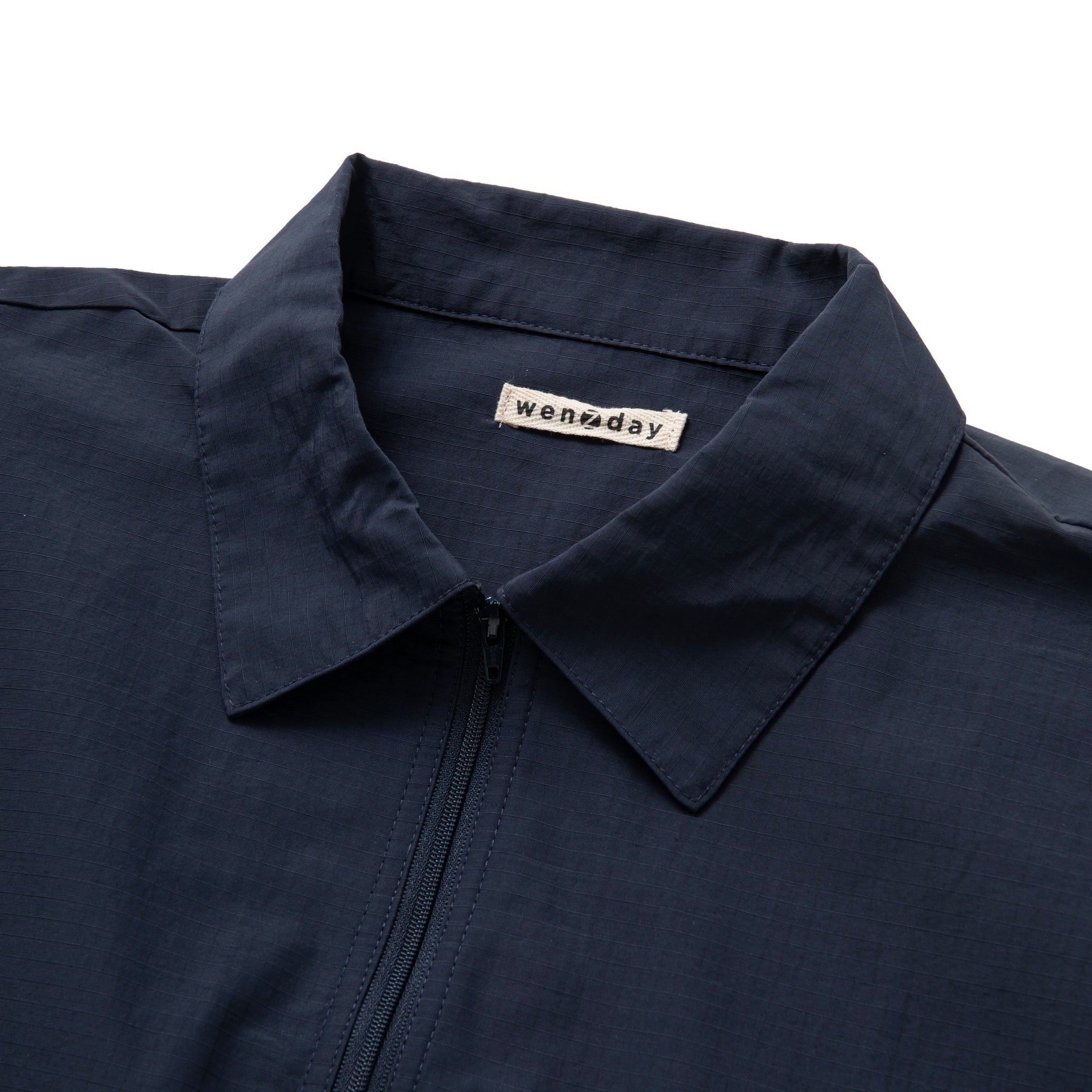 S/S HALF ZIP SHIRTS – wenzday Official Website