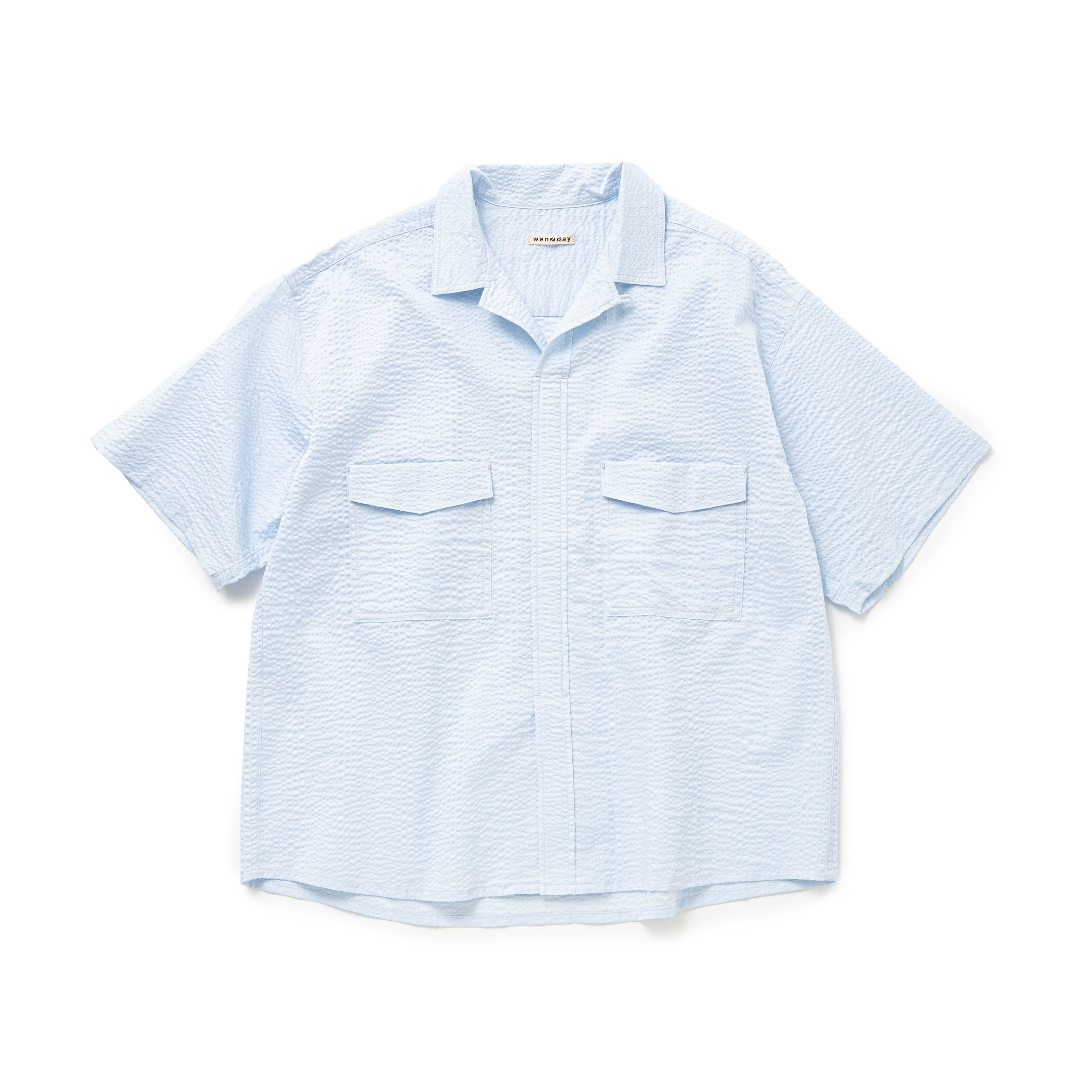 PULLOVER MIRACLE WAVE S/S SHIRT – wenzday Official Website