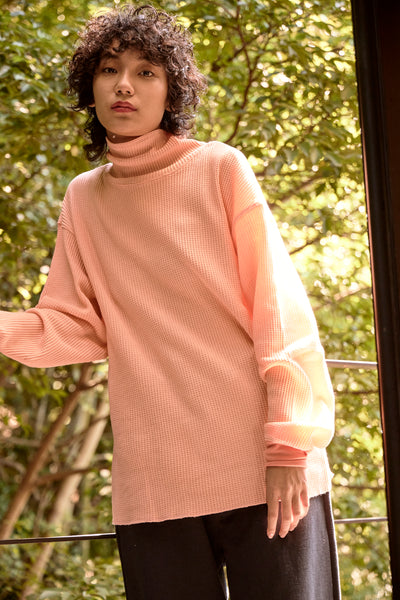 L/S TURTLE NECK THERMAL TEE