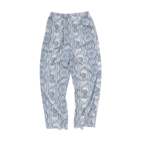 RELAX EASY PAISLEY PANTS