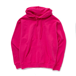 PULL OVER HOODED SWEAT SHIRT
