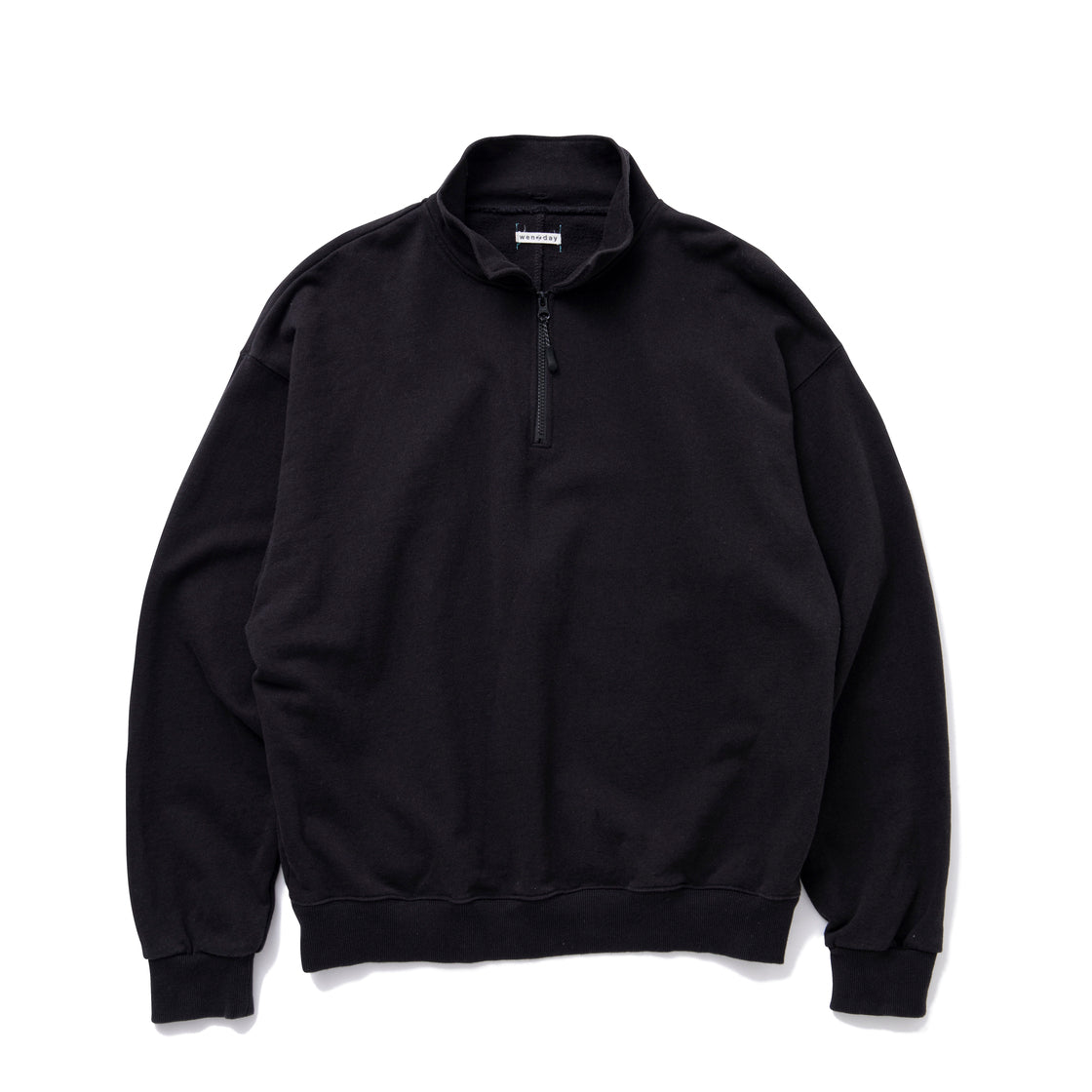HALF ZIP COLLAR SWEAT SHIRT – wenzday Official Website