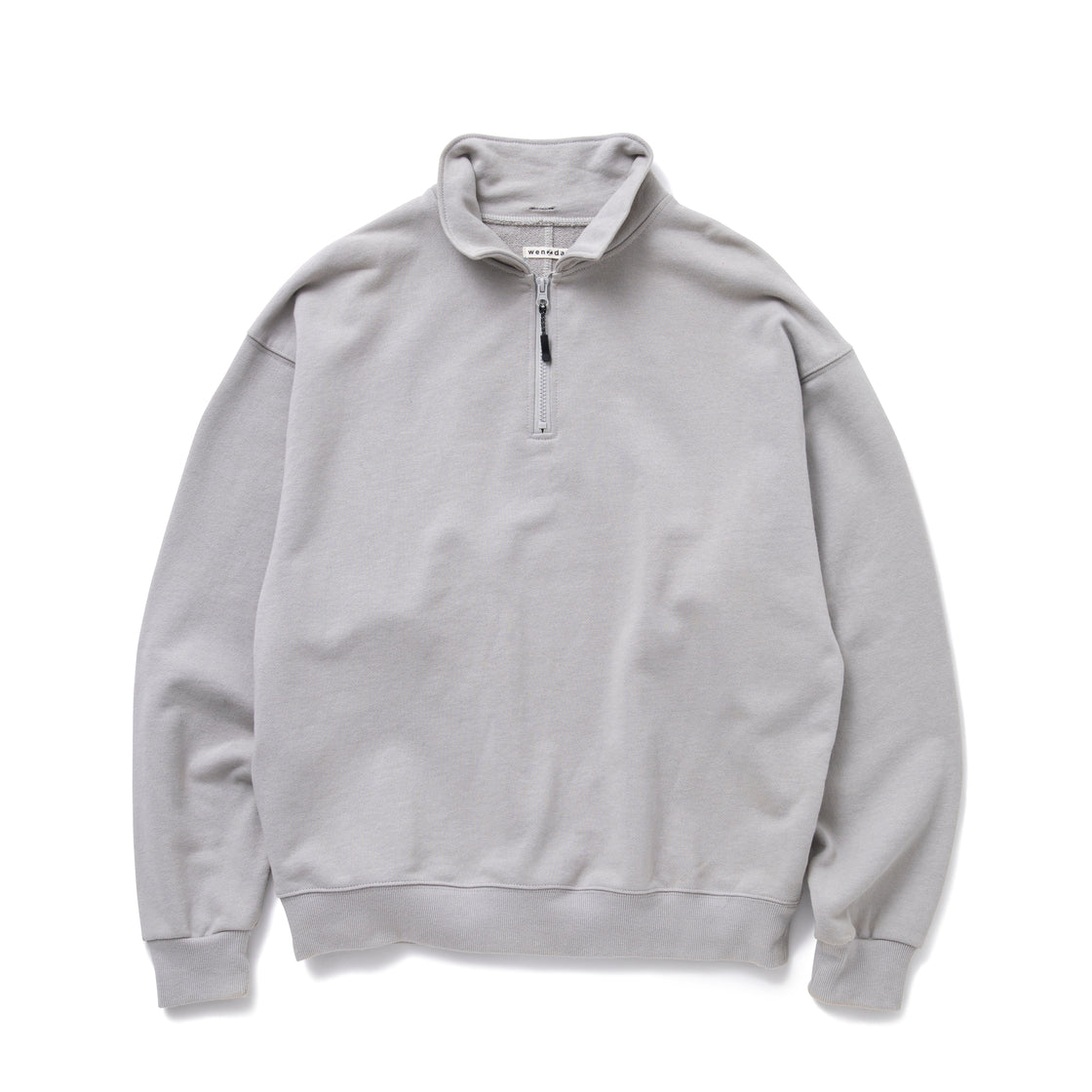 HALF ZIP COLLAR SWEAT SHIRT