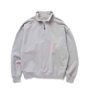 HALF ZIP COLLAR SWEAT SHIRT