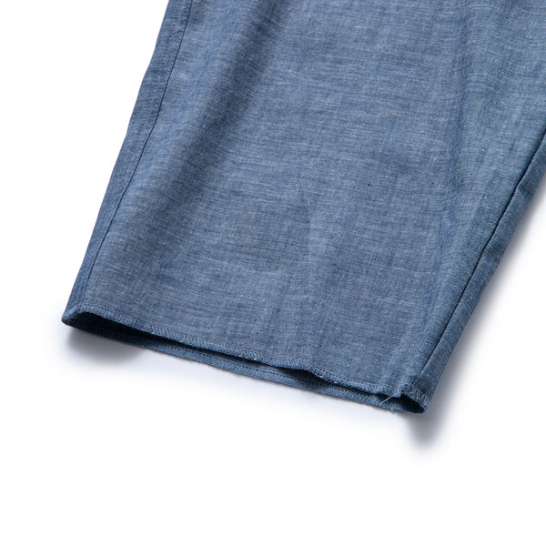 RELAX EASY CHAMBRAY PANTS