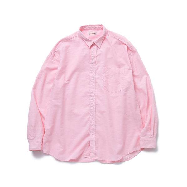 PULL OVER OXFORD SHIRT