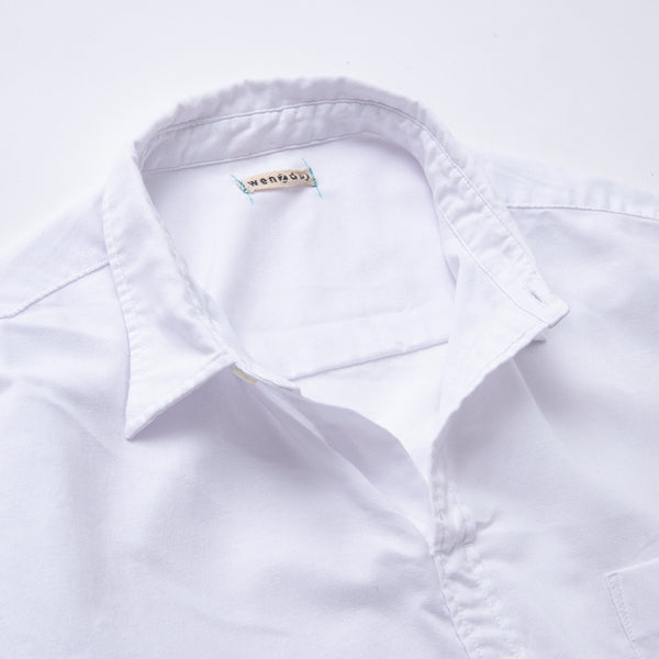 PULL OVER OXFORD SHIRT