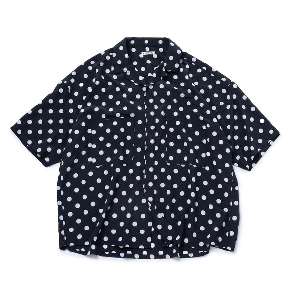 PULL OVER S/S DOTS SHIRT