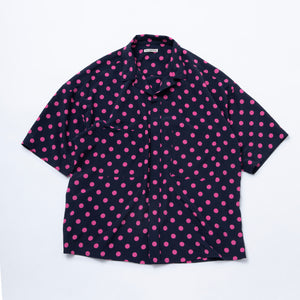 PULL OVER S/S DOTS SHIRT