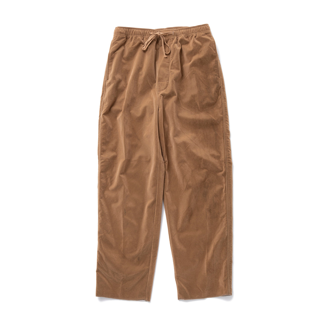 RELAX EASY VELOUR PANTS – wenzday Official Website